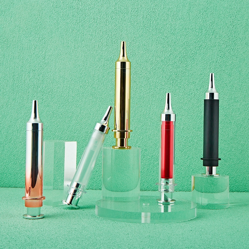 10 мл 15 мл 20 мл косметическая сыворотка для глаз, крем для инъекций, безвоздушная бутылка в форме шприца 10 мл 15 мл 20 мл косметическая сыворотка для глаз, крем для инъекций, безвоздушная бутылка в форме шприца