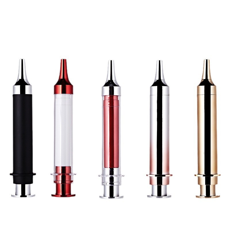 10 мл 15 мл 20 мл косметическая сыворотка для глаз, крем для инъекций, безвоздушная бутылка в форме шприца 10 мл 15 мл 20 мл косметическая сыворотка для глаз, крем для инъекций, безвоздушная бутылка в форме шприца