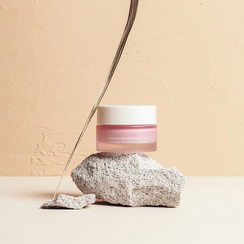 Классическая круглая стеклянная кремовая банка косметическая упаковка для сливок для лица и сливок для глаз Классическая круглая стеклянная кремовая банка косметическая упаковка для сливок для лица и сливок для глаз