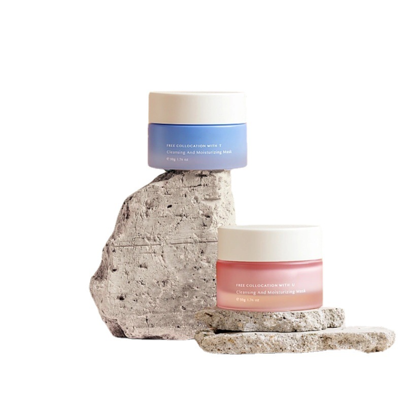 Классическая круглая стеклянная кремовая банка косметическая упаковка для сливок для лица и сливок для глаз Классическая круглая стеклянная кремовая банка косметическая упаковка для сливок для лица и сливок для глаз