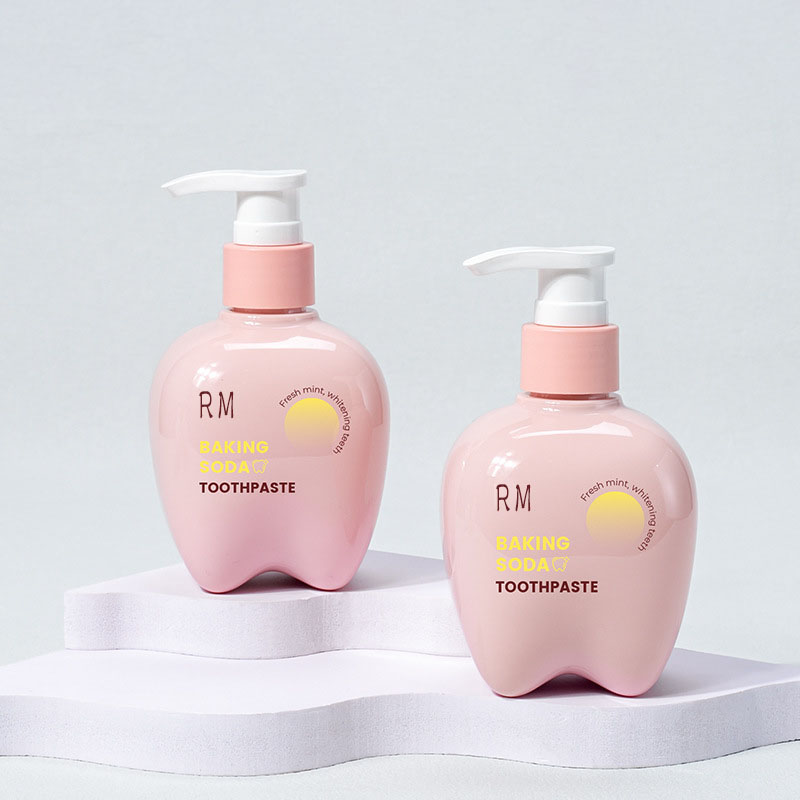 150 мл 200 мл 250 мл лосьон-насос крем-бутылка с частным логотипом для умывания лица зубная паста шампунь маска для лица бутылка с накладными ресницами