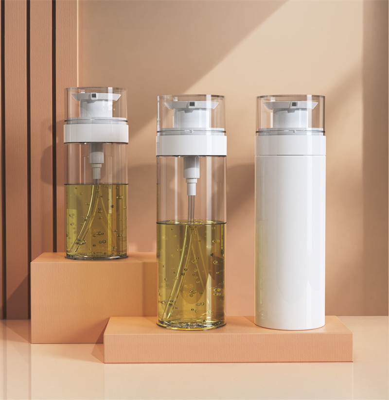 200 мл 300 мл Инновационный пустой гель для душа для домашних животных, лосьон для жидкого мыла, бутылка с насосом, масла для ухода за волосами, шампунь и кондиционер, пластиковые бутылки