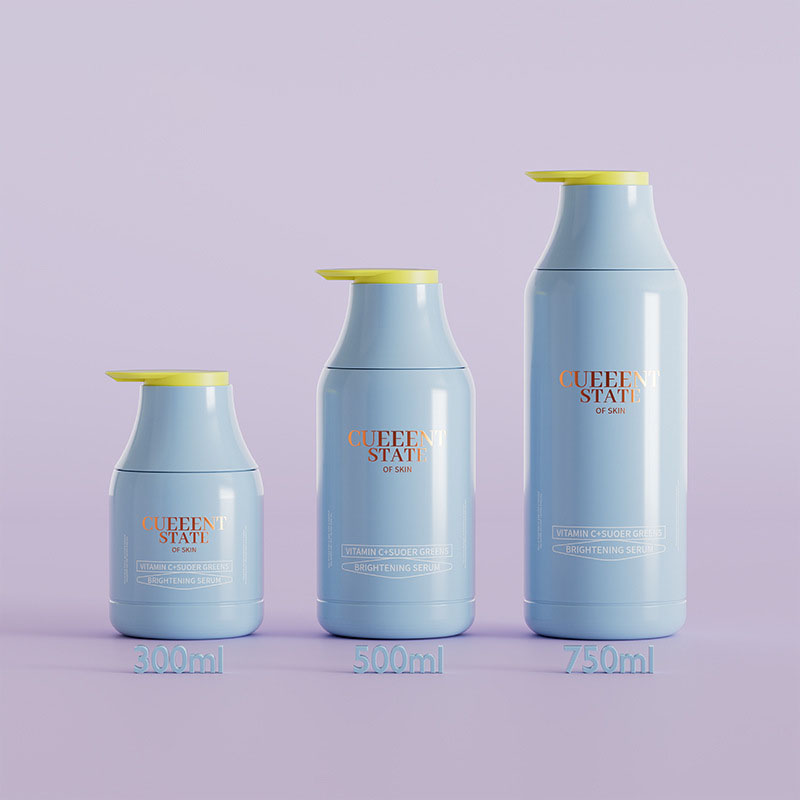 300 мл 500 мл 750 мл красные, синие, серые пластиковые бутылки для шампуня, бутылки для геля для душа, бутылка для лосьона-кондиционера