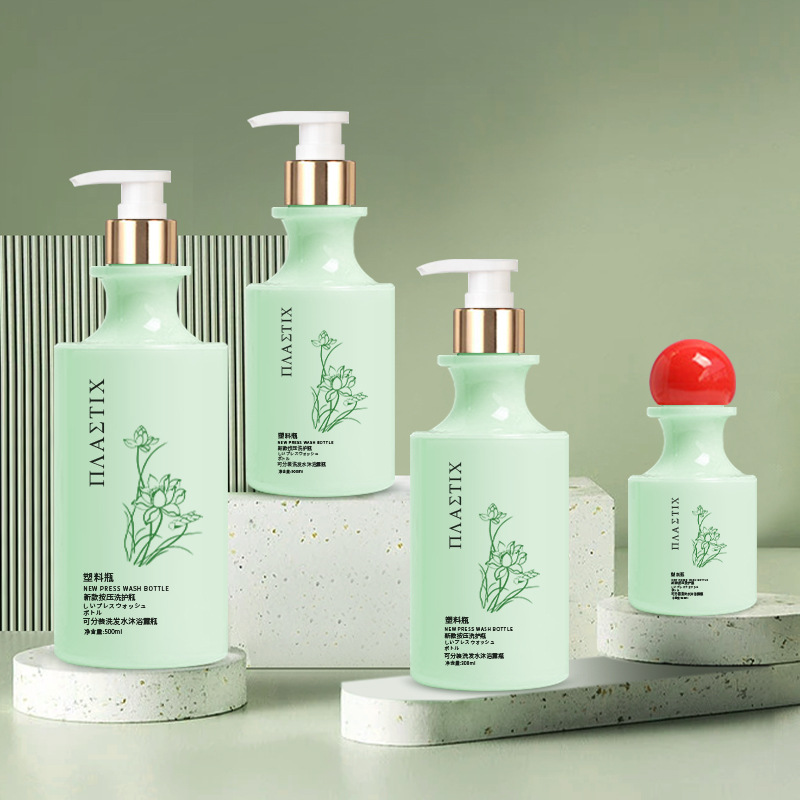 Высококачественная бутылка с лосьоном для мытья лица из матового пластика с изогнутой горловиной для бутылки с тонером для ухода за кожей 100 мл 200 мл 300 мл 500 мл с шариковой крышкой Высококачественная бутылка с лосьоном для мытья лица из матового пластика с изогнутой горловиной для бутылки с тонером для ухода за кожей 100 мл 200 мл 300 мл 500 мл с шариковой крышкой