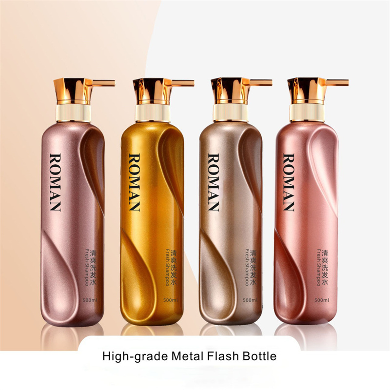 Инновация 300 мл 500 мл 750 мл спиральная поверхность шампунь лосьон для тела бутылка моно упаковка для очищающих масок для лица