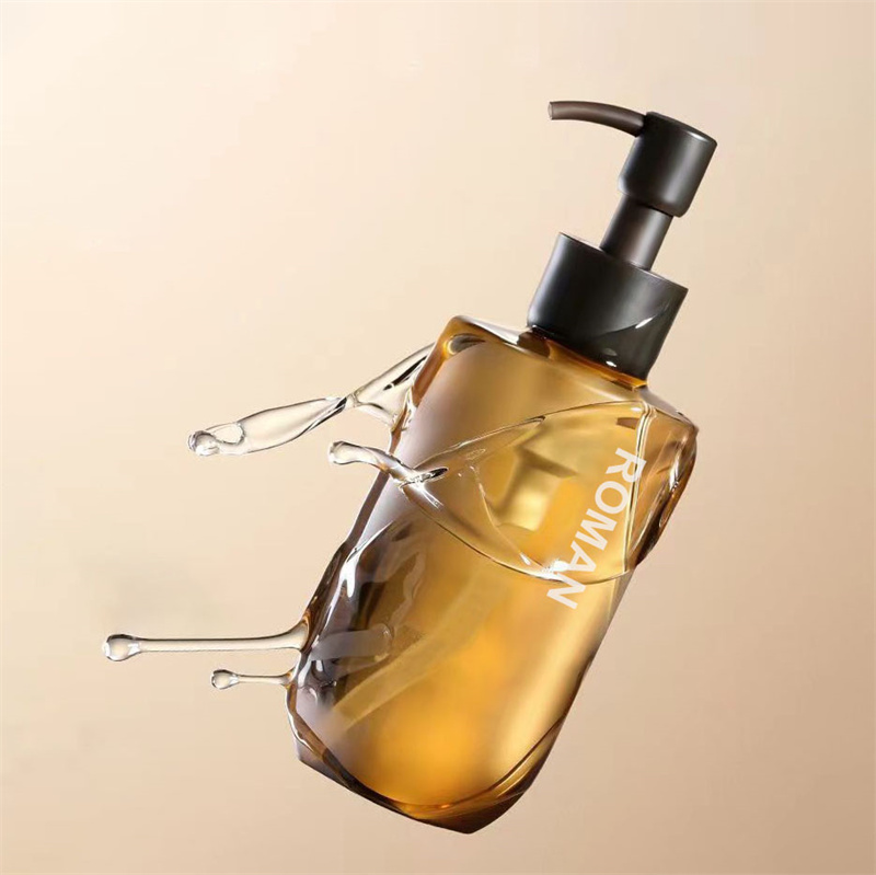 Роскошный 150 200 мл 300 мл 500 мл матовый пластиковый флакон с насосом для лосьона Косметическая бутылка для мытья тела с маслом и очищающим средством Серый диспенсер с длинной насадкой Роскошный 150 200 мл 300 мл 500 мл матовый пластиковый флакон с насосом для лосьона Косметическая бутылка для мытья тела с маслом и очищающим средством Серый диспенсер с длинной насадкой