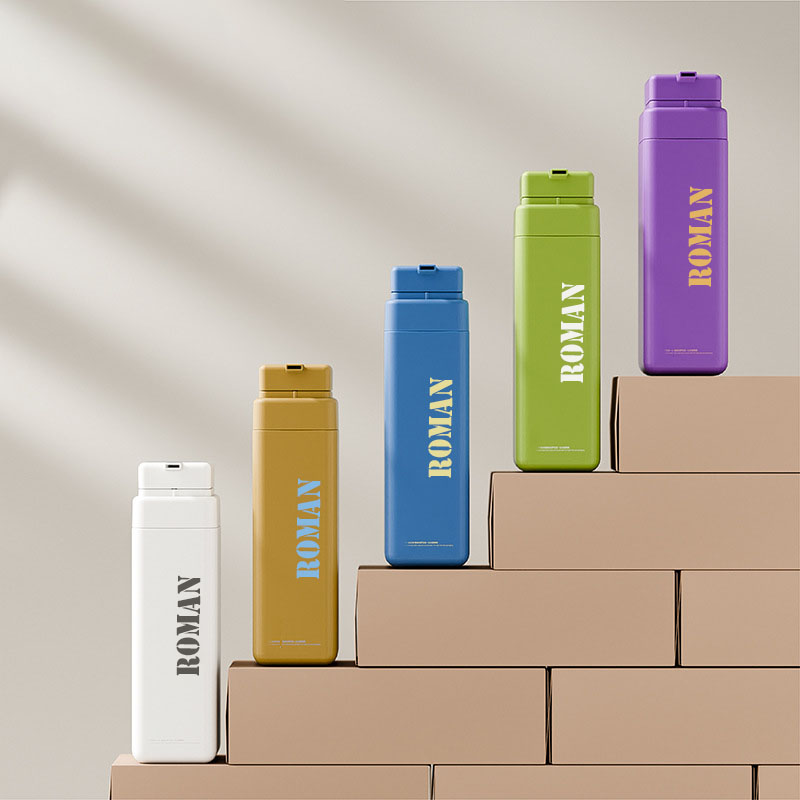 Роскошная пустая пластиковая бутылка для шампуня с маслом для тела 300 мл 500 мл 750 мл матовая бутылка с косметическим лосьоном для молочного геля для душа Роскошная пустая пластиковая бутылка для шампуня с маслом для тела 300 мл 500 мл 750 мл матовая бутылка с косметическим лосьоном для молочного геля для душа