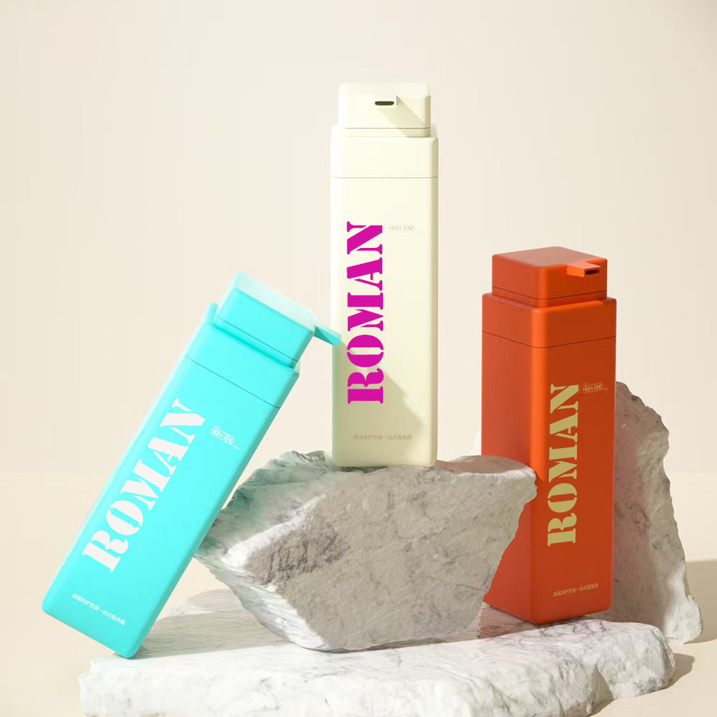 Роскошная пустая пластиковая бутылка для шампуня с маслом для тела 300 мл 500 мл 750 мл матовая бутылка с косметическим лосьоном для молочного геля для душа Роскошная пустая пластиковая бутылка для шампуня с маслом для тела 300 мл 500 мл 750 мл матовая бутылка с косметическим лосьоном для молочного геля для душа