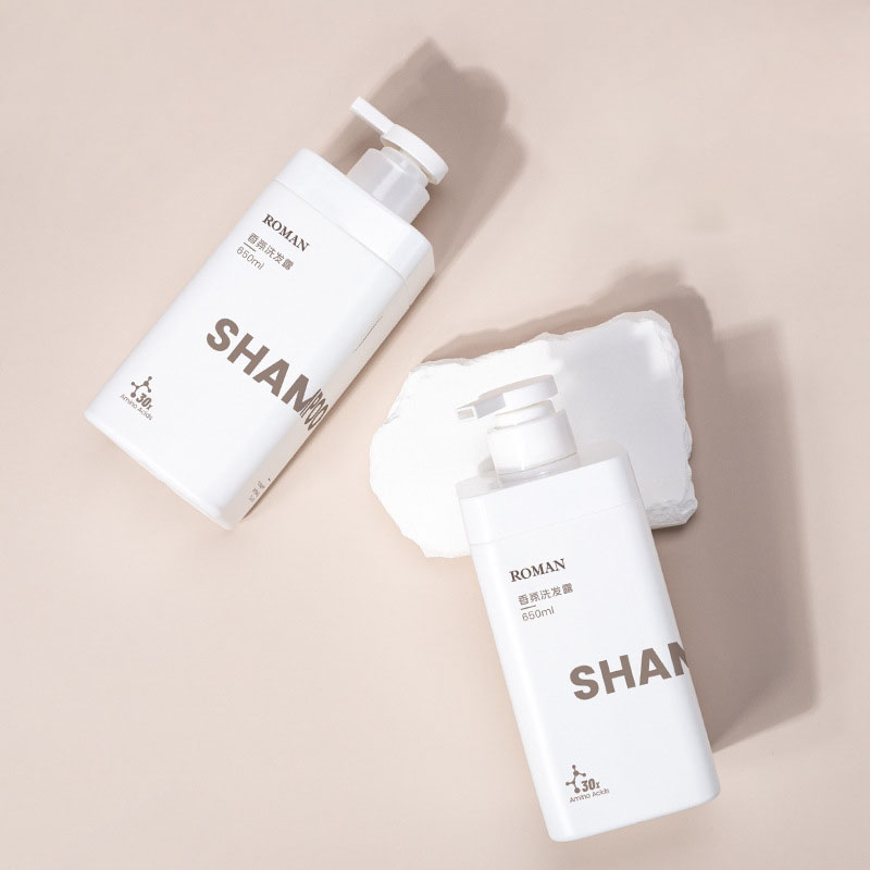 Новый дизайн, частный логотип, матовый белый, 650 мл, квадратная пустая пластиковая бутылка из полиэтилена высокой плотности, жидкий стиральный порошок, 1 л для шампуня, геля для душа Новый дизайн, частный логотип, матовый белый, 650 мл, квадратная пустая пластиковая бутылка из полиэтилена высокой плотности, жидкий стиральный порошок, 1 л для шампуня, геля для душа