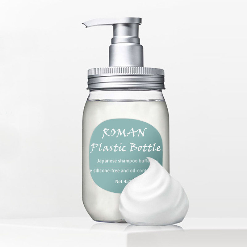 ПЭТ 450 мл парфюмерная бутылка для мытья тела Бутылка для лосьона со звездчатым анисом Бутылка для шампуня с японскими аминокислотами Материал упаковки