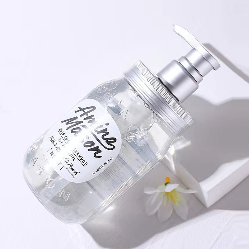 ПЭТ 450 мл парфюмерная бутылка для мытья тела Бутылка для лосьона со звездчатым анисом Бутылка для шампуня с японскими аминокислотами Материал упаковки ПЭТ 450 мл парфюмерная бутылка для мытья тела Бутылка для лосьона со звездчатым анисом Бутылка для шампуня с японскими аминокислотами Материал упаковки