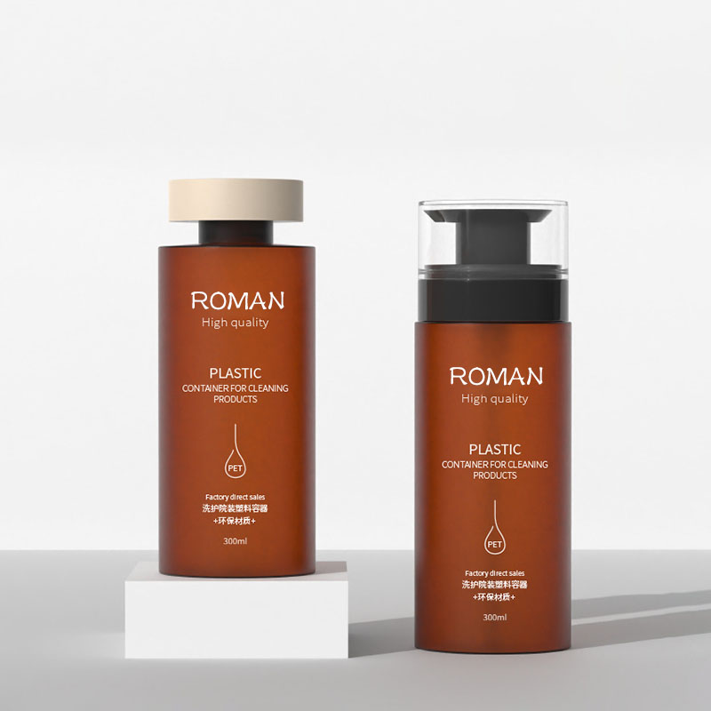 Пластиковые бутылки с дозатором-насосом, герметичный большой пустой прозрачный янтарный цилиндр многоразового использования для шампуней, кондиционеров для волос, лосьонов, масел Пластиковые бутылки с дозатором-насосом, герметичный большой пустой прозрачный янтарный цилиндр многоразового использования для шампуней, кондиционеров для волос, лосьонов, масел