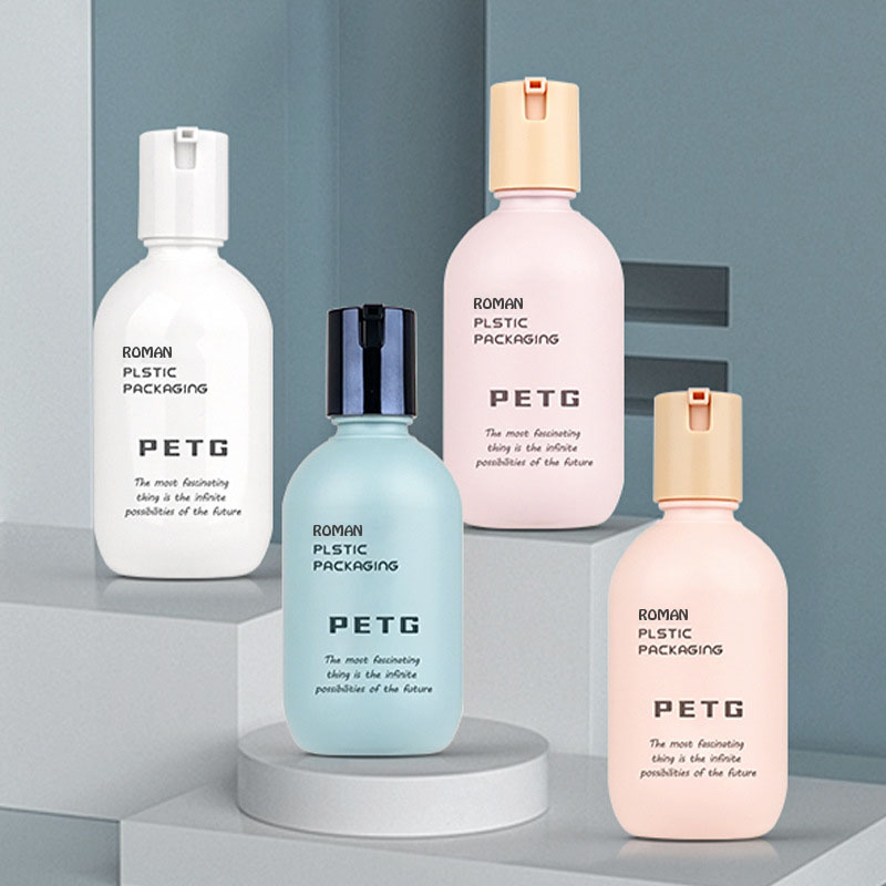 Многоразовый новый дизайн Spf 50+ Упаковочная бутылка для солнцезащитного крема 50 мл 80 мл 130 мл Косметическая пластиковая бутылка-распылитель для солнцезащитного лосьона для отбеливания кожи