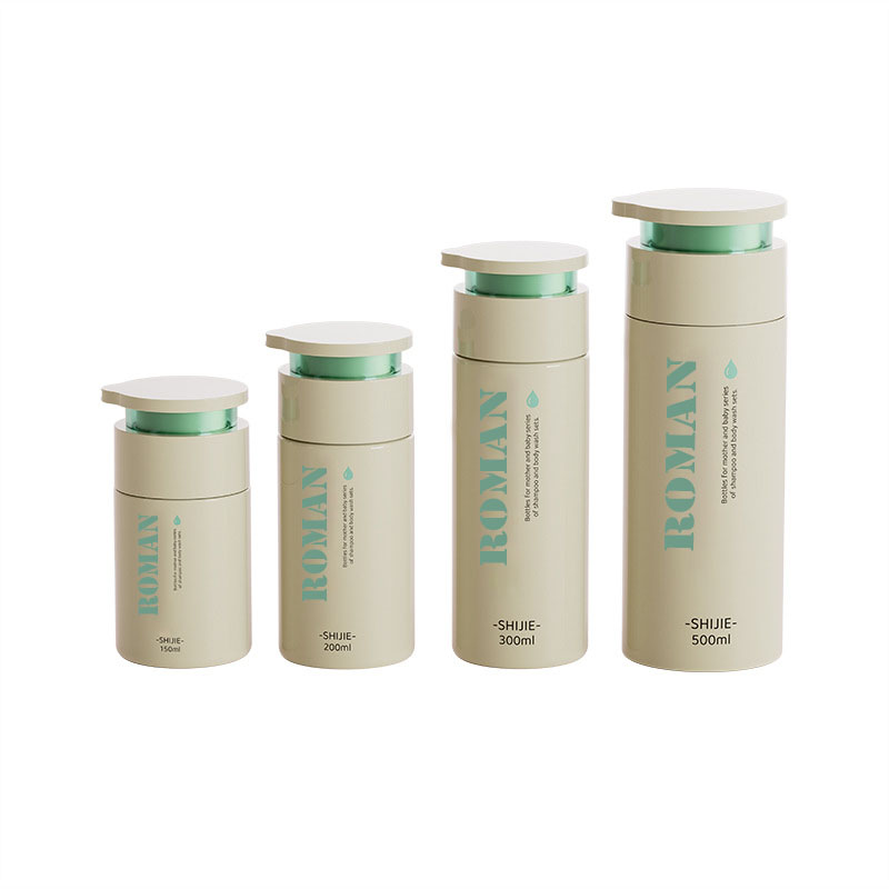 Круглая бутылка с кремом для ухода за кожей с плоским плечом 150 мл 200 мл 300 мл 500 мл Детский лосьон-кондиционер Упаковка Шампунь и мытье тела Бутылки с кремом для рук Круглая бутылка с кремом для ухода за кожей с плоским плечом 150 мл 200 мл 300 мл 500 мл Детский лосьон-кондиционер Упаковка Шампунь и мытье тела Бутылки с кремом для рук