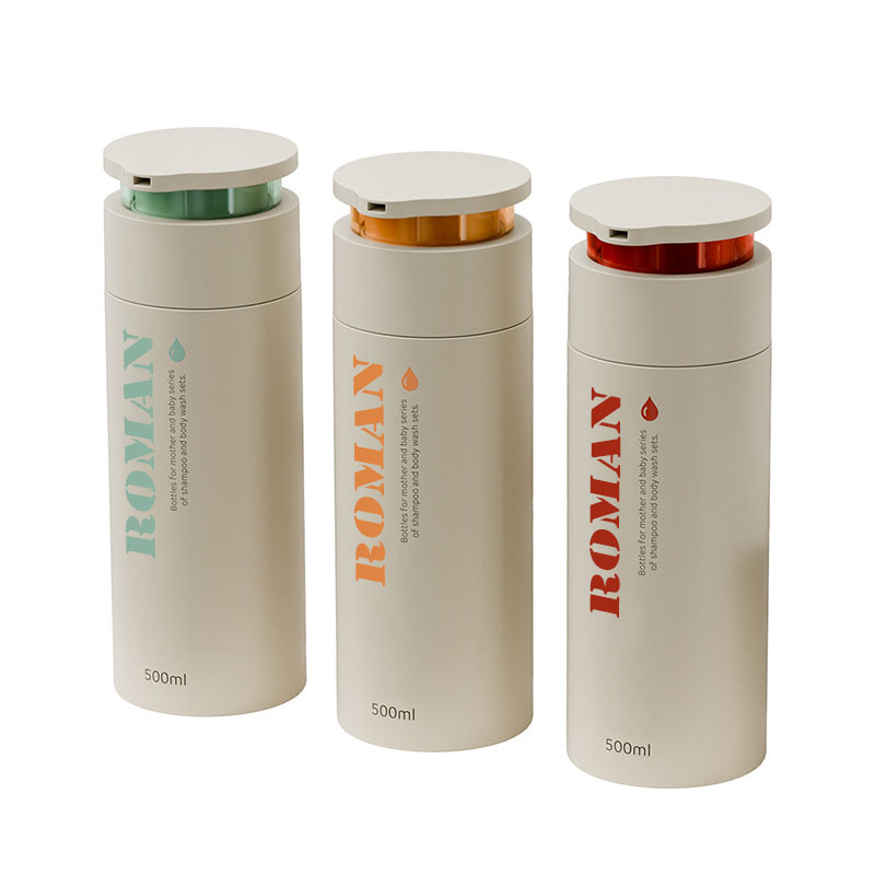 Круглая бутылка с кремом для ухода за кожей с плоским плечом 150 мл 200 мл 300 мл 500 мл Детский лосьон-кондиционер Упаковка Шампунь и мытье тела Бутылки с кремом для рук Круглая бутылка с кремом для ухода за кожей с плоским плечом 150 мл 200 мл 300 мл 500 мл Детский лосьон-кондиционер Упаковка Шампунь и мытье тела Бутылки с кремом для рук
