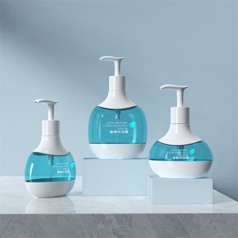 Sunshine 300 мл 400 мл 500 мл оптовая продажа эмульсионная бутылка ПЭТ пластиковая бутылка для детского лосьона косметический дозатор эмульсия пустая бутылка