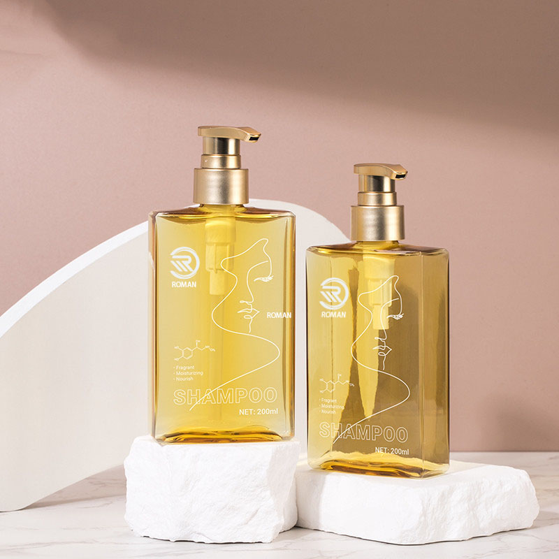 150 мл 200 мл плоский квадратный гель для душа мытье лица лосьон для тела кондиционер золотой флакон с насосом уход за кожей дозатор масла для снятия макияжа