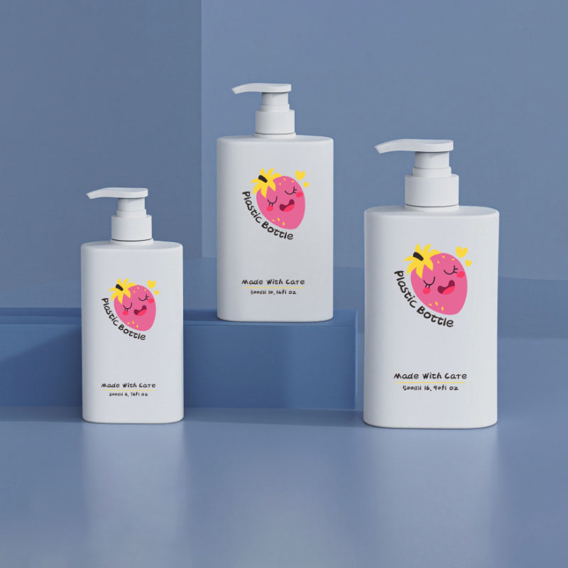 200 мл 300 мл 500 мл Прямоугольная пластиковая бутылка шампуня из ПЭТ с завинчивающейся крышкой для масок для лица, парфюмерии, эфирных масел, лосьона, накладных ресниц 200 мл 300 мл 500 мл Прямоугольная пластиковая бутылка шампуня из ПЭТ с завинчивающейся крышкой для масок для лица, парфюмерии, эфирных масел, лосьона, накладных ресниц