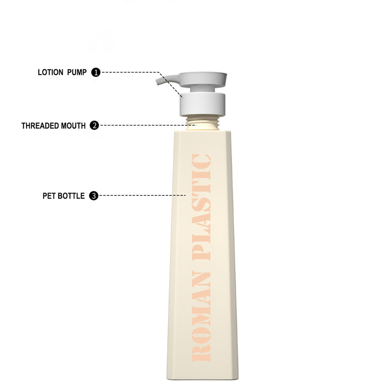 Изысканная форма, косметическая упаковка, лосьон, шампунь, гель для душа, кондиционер, трапециевидный тонер, крем-лосьон, бутылка для домашнего ухода Изысканная форма, косметическая упаковка, лосьон, шампунь, гель для душа, кондиционер, трапециевидный тонер, крем-лосьон, бутылка для домашнего ухода