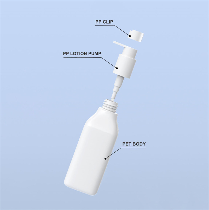Роскошные красочные бутылки с маслом для тела с насосом Пластиковая овальная косметическая бутылка с насосом из ПЭТ с боковым замком для лосьона-шампуня 200 мл 300 мл 400 мл Роскошные красочные бутылки с маслом для тела с насосом Пластиковая овальная косметическая бутылка с насосом из ПЭТ с боковым замком для лосьона-шампуня 200 мл 300 мл 400 мл