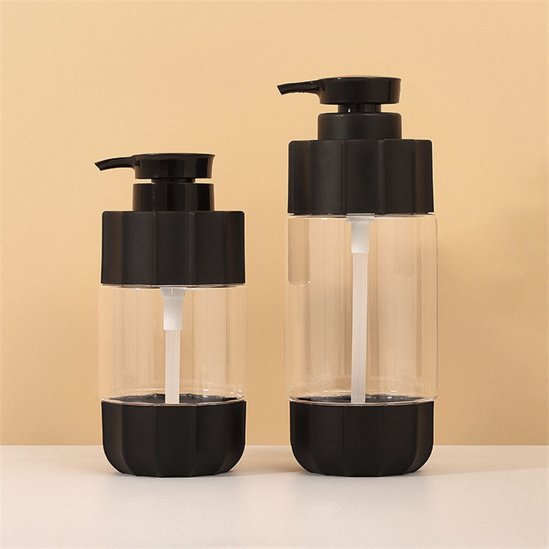 Матовый черный 550 мл 600 мл 700 мл 750 мл Пластиковая полоска для домашних животных Толстостенная пластиковая бутылка с насосом для лосьона для чистящего средства Солнцезащитный крем Шампунь Гель для душа Матовый черный 550 мл 600 мл 700 мл 750 мл Пластиковая полоска для домашних животных Толстостенная пластиковая бутылка с насосом для лосьона для чистящего средства Солнцезащитный крем Шампунь Гель для душа