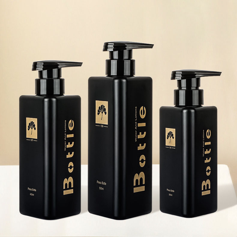 Новая треугольная пластиковая пустая бутылка из ПЭТ для очищающего лосьона для лица или лосьона для ухода за кожей 100 мл, 200 мл, 300 мл, 400 мл, 500 мл, косметическая бутылка Новая треугольная пластиковая пустая бутылка из ПЭТ для очищающего лосьона для лица или лосьона для ухода за кожей 100 мл, 200 мл, 300 мл, 400 мл, 500 мл, косметическая бутылка