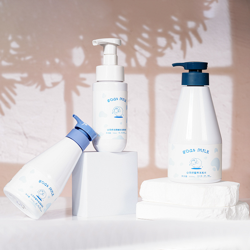Частная марка 300 мл 500 мл чистый белый ПЭТ пластиковая бутылка отбеливающий крем увлажняющий молочный лосьон с насосом для лосьона Частная марка 300 мл 500 мл чистый белый ПЭТ пластиковая бутылка отбеливающий крем увлажняющий молочный лосьон с насосом для лосьона