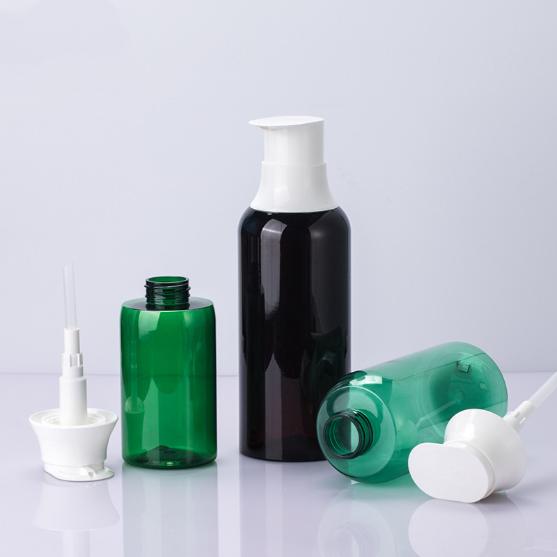 Уникальный зеленый 300 мл 500 мл 650 мл ПЭТ Новая форма лосьон для тела крем-пустая бутылка круглая бутылка шампуня на плечо с уплотнением насоса для ухода за кожей Уникальный зеленый 300 мл 500 мл 650 мл ПЭТ Новая форма лосьон для тела крем-пустая бутылка круглая бутылка шампуня на плечо с уплотнением насоса для ухода за кожей