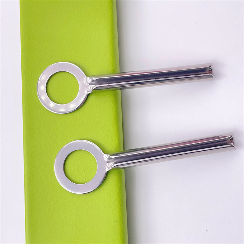 Кольцевая форма ключа, серебряный металлический дозатор для зубной пасты из нержавеющей стали, тюбик для крема для лица, соковыжималка Кольцевая форма ключа, серебряный металлический дозатор для зубной пасты из нержавеющей стали, тюбик для крема для лица, соковыжималка