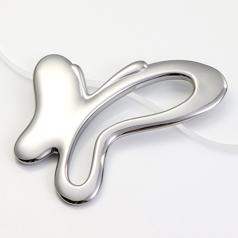 Инструмент Гуа Ша из цинкового сплава с бабочкой, портативный косметический инструмент, портативный массажер для крема для глаз Инструмент Гуа Ша из цинкового сплава с бабочкой, портативный косметический инструмент, портативный массажер для крема для глаз