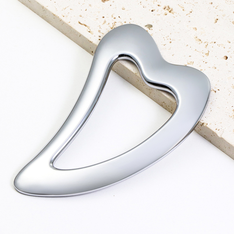 Инструмент Гуа Ша из цинкового сплава с бабочкой, портативный косметический инструмент, портативный массажер для крема для глаз Инструмент Гуа Ша из цинкового сплава с бабочкой, портативный косметический инструмент, портативный массажер для крема для глаз