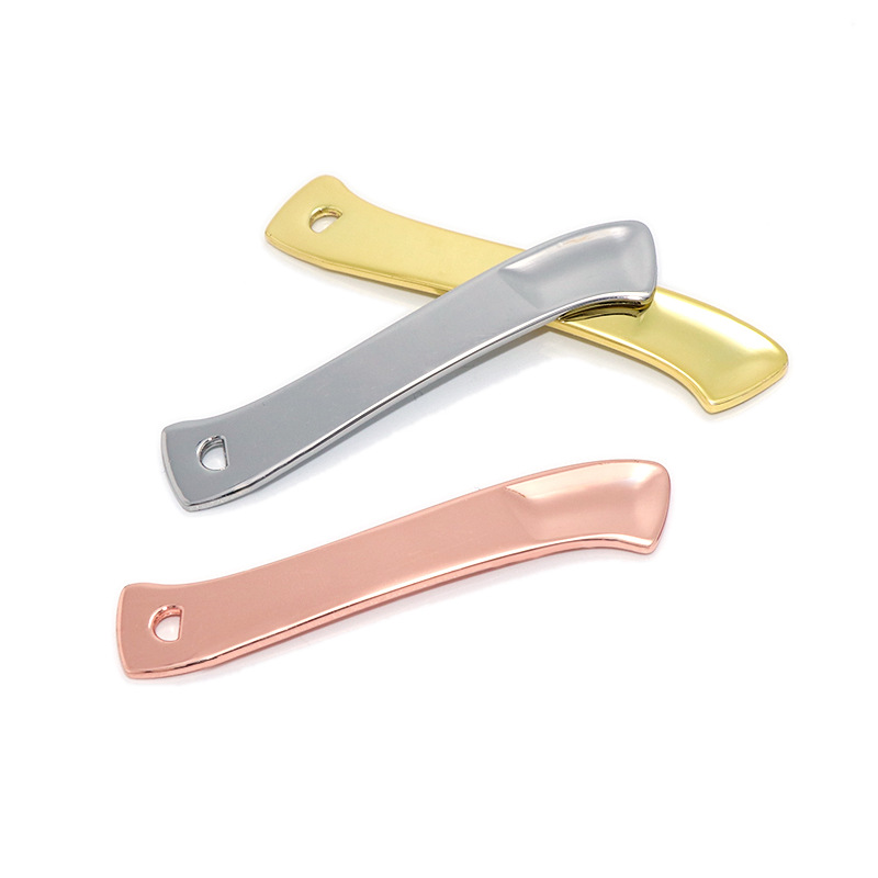 Золотая металлическая мини-маленькая многоразовая кремовая косметическая лопаточка-ложка Золотая металлическая мини-маленькая многоразовая кремовая косметическая лопаточка-ложка