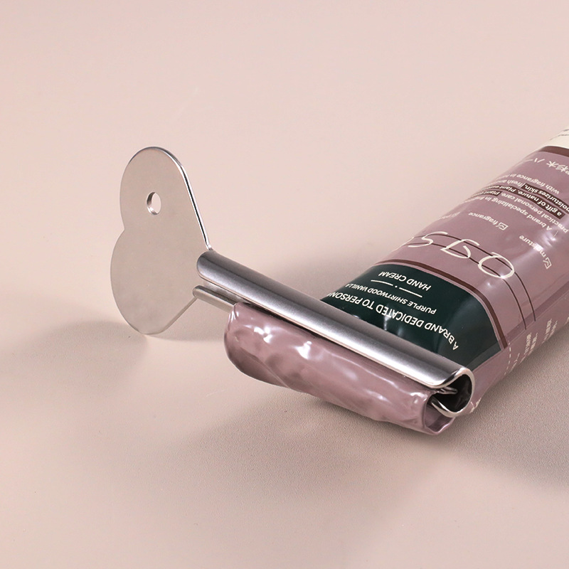 Ключ для зубной пасты, роликовая соковыжималка для трубок, роликовая соковыжималка для трубок из нержавеющей стали, металлический ключ для соковыжималок для трубок Ключ для зубной пасты, роликовая соковыжималка для трубок, роликовая соковыжималка для трубок из нержавеющей стали, металлический ключ для соковыжималок для трубок