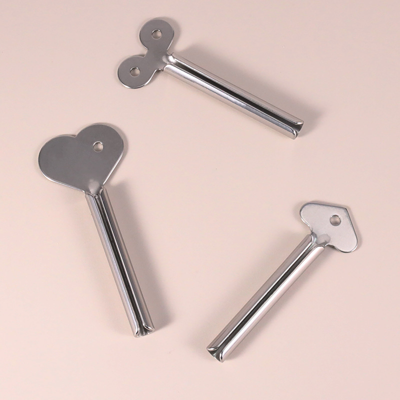 Ключ для зубной пасты, роликовая соковыжималка для трубок, роликовая соковыжималка для трубок из нержавеющей стали, металлический ключ для соковыжималок для трубок