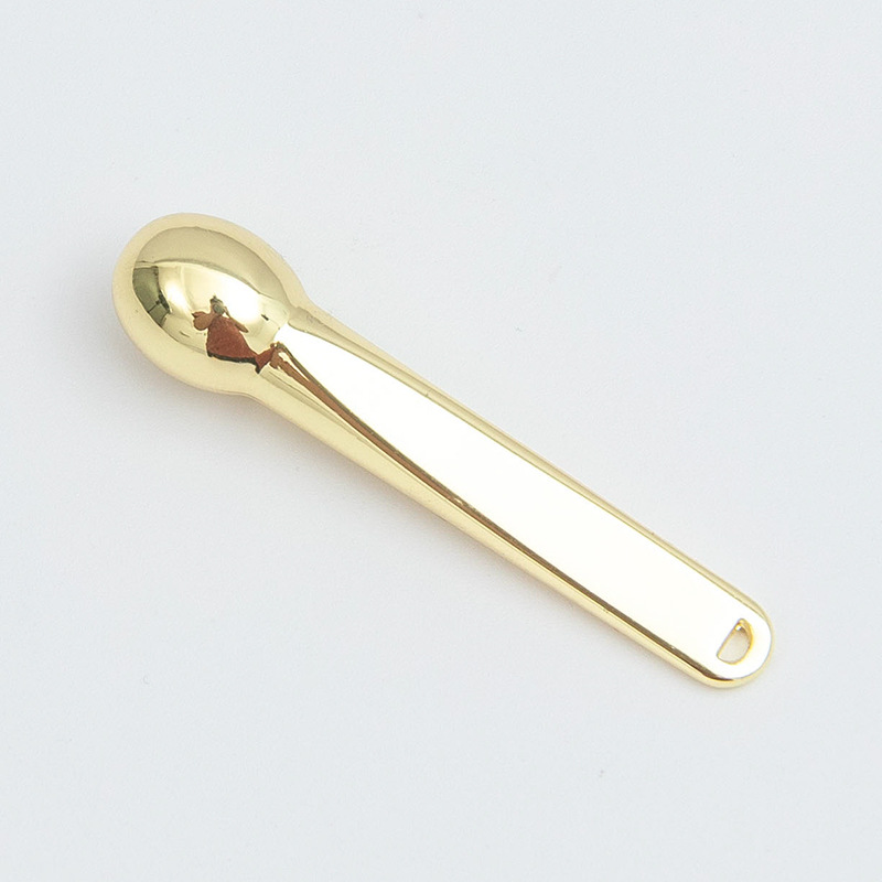 Металлические массажные палочки для крема для глаз, косметические шпатели, маска для лица, ложка для смешивания, лопаточка, против морщин, сплав, инструменты для макияжа Металлические массажные палочки для крема для глаз, косметические шпатели, маска для лица, ложка для смешивания, лопаточка, против морщин, сплав, инструменты для макияжа