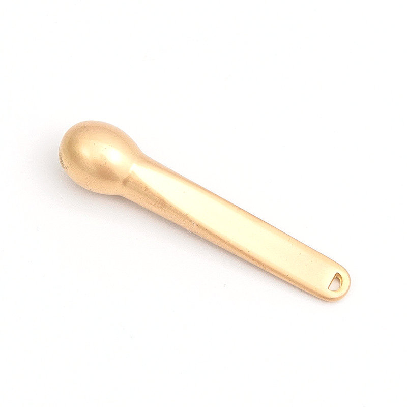 Металлические массажные палочки для крема для глаз, косметические шпатели, маска для лица, ложка для смешивания, лопаточка, против морщин, сплав, инструменты для макияжа Металлические массажные палочки для крема для глаз, косметические шпатели, маска для лица, ложка для смешивания, лопаточка, против морщин, сплав, инструменты для макияжа