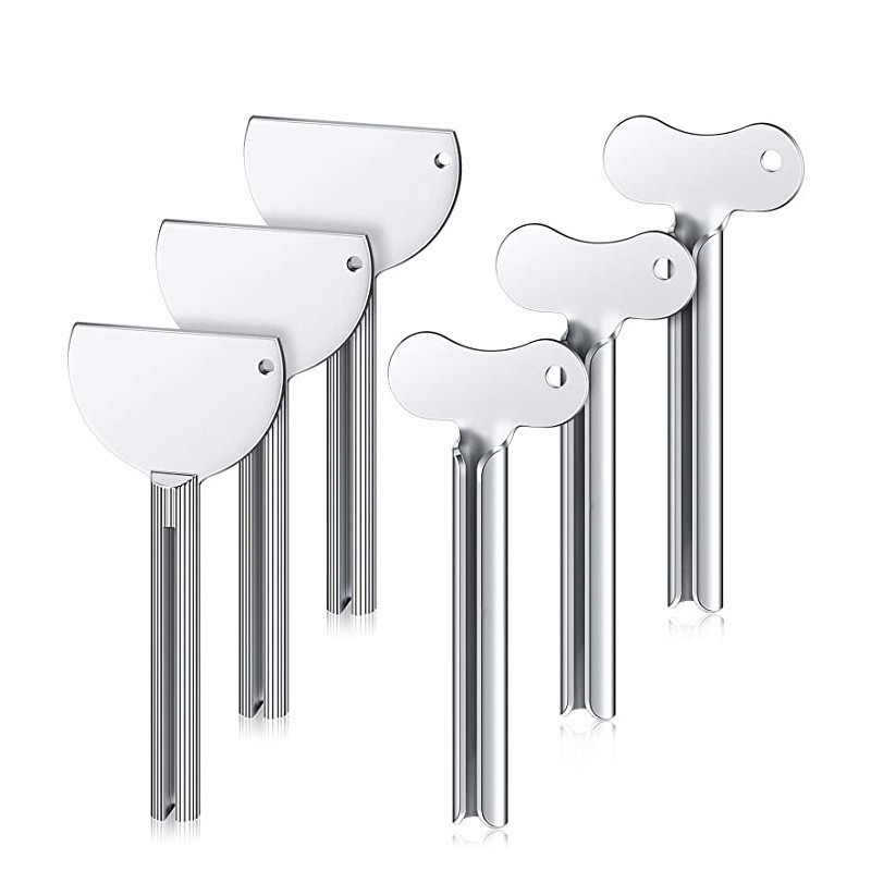 Металлическая соковыжималка для зубной пасты, бытовой макияж, уход за кожей, дозатор крем-пасты для дома, спальни, общежития, аксессуар для использования Металлическая соковыжималка для зубной пасты, бытовой макияж, уход за кожей, дозатор крем-пасты для дома, спальни, общежития, аксессуар для использования