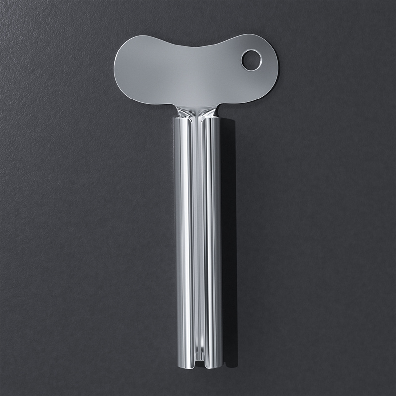 Металлическая трубка для соковыжималки, роликовый ключ для зубной пасты, металлическая трубка для соковыжималки, роликовый тюбик для зубной пасты из нержавеющей стали Металлическая трубка для соковыжималки, роликовый ключ для зубной пасты, металлическая трубка для соковыжималки, роликовый тюбик для зубной пасты из нержавеющей стали