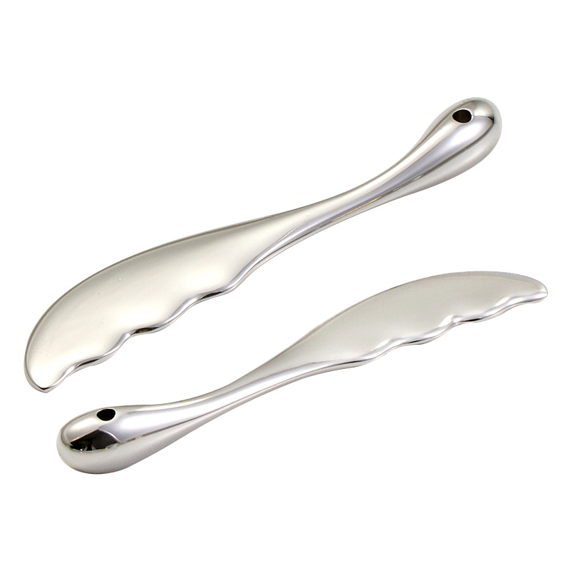 Мини-ручные косметические инструменты Guasha, портативный массажер для крема для глаз Мини-ручные косметические инструменты Guasha, портативный массажер для крема для глаз