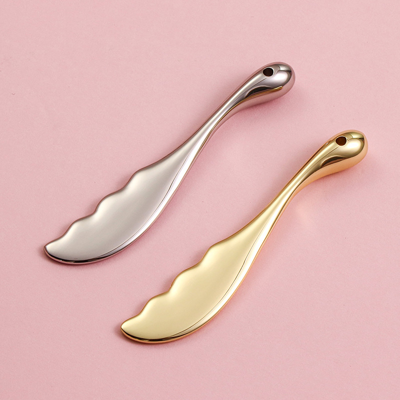 Мини-ручные косметические инструменты Guasha, портативный массажер для крема для глаз Мини-ручные косметические инструменты Guasha, портативный массажер для крема для глаз