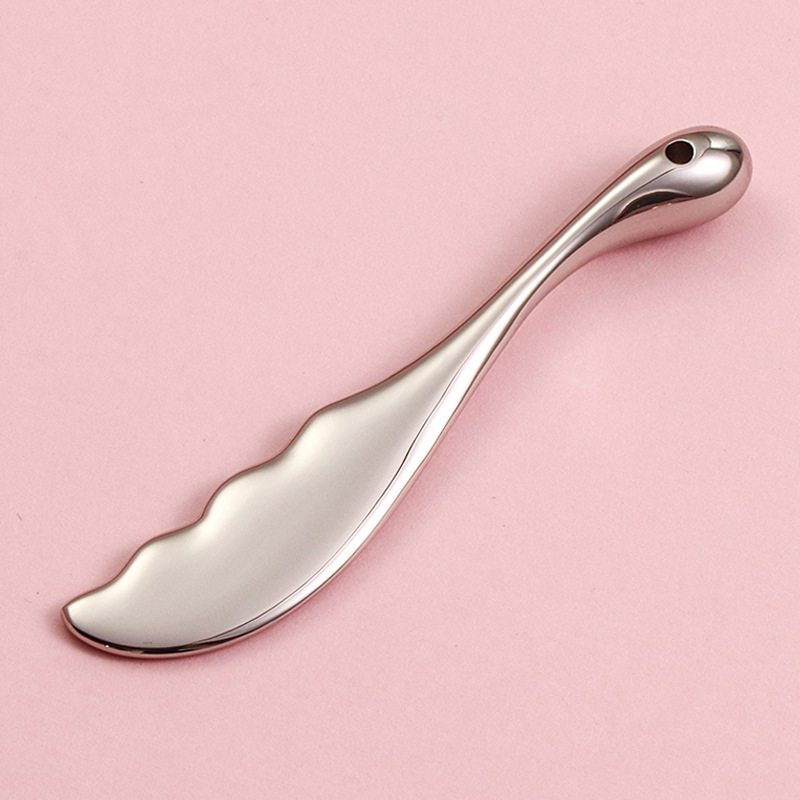 Мини-ручные косметические инструменты Guasha, портативный массажер для крема для глаз Мини-ручные косметические инструменты Guasha, портативный массажер для крема для глаз