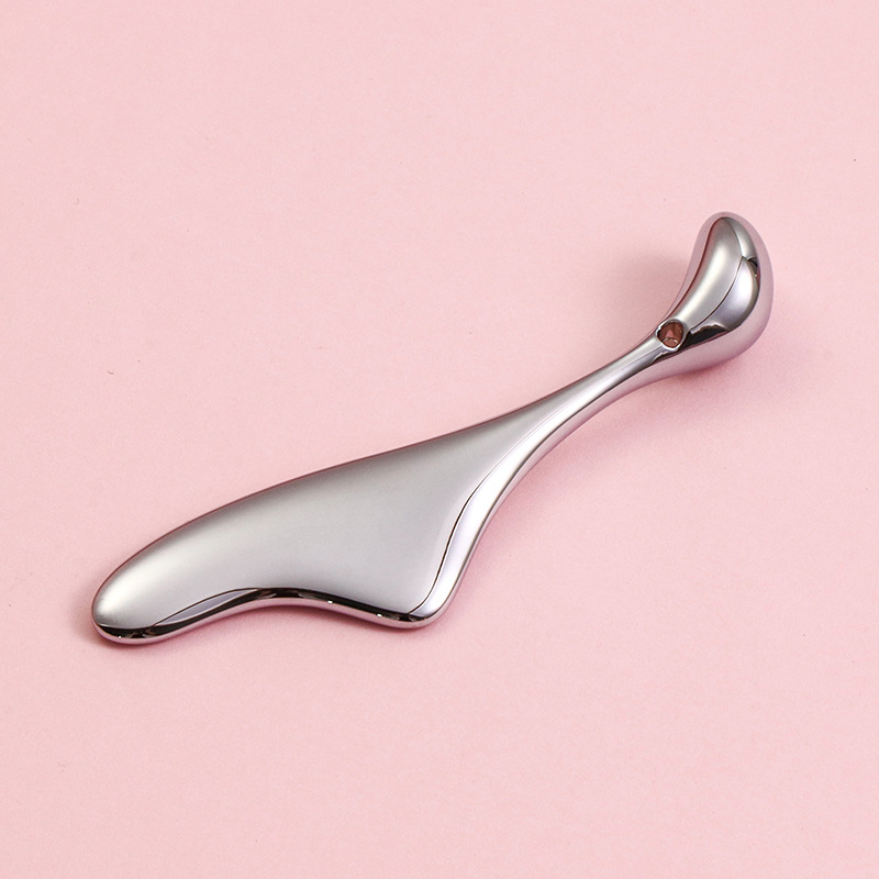 Мини-ручные косметические инструменты Guasha, портативный массажер для крема для глаз Мини-ручные косметические инструменты Guasha, портативный массажер для крема для глаз