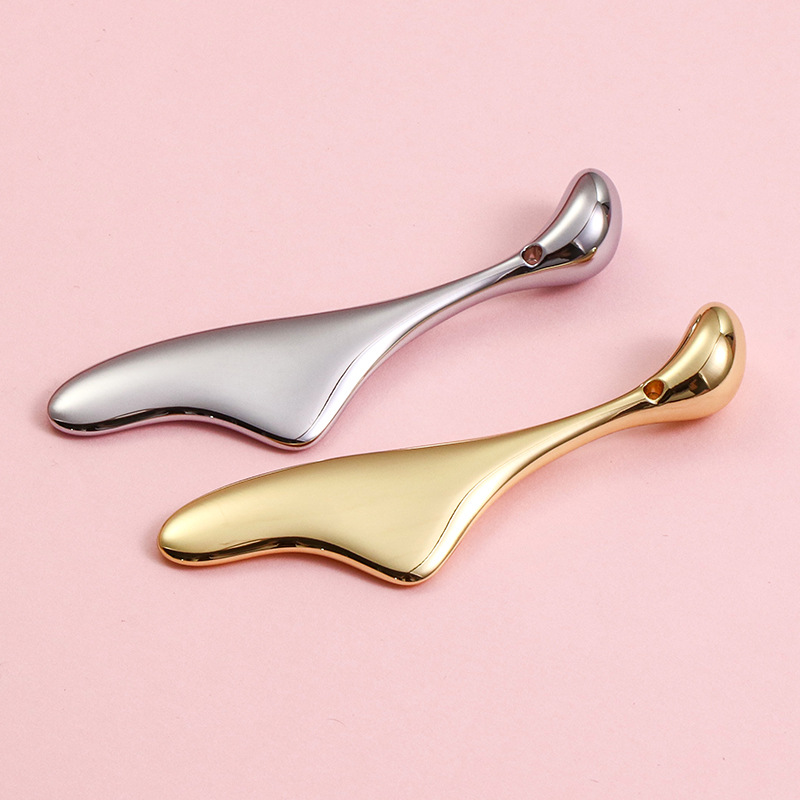 Мини-ручные косметические инструменты Guasha, портативный массажер для крема для глаз Мини-ручные косметические инструменты Guasha, портативный массажер для крема для глаз