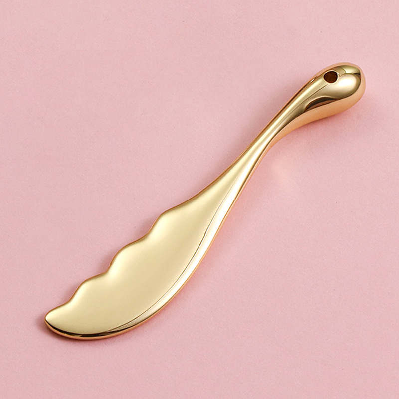 Мини-ручные косметические инструменты Guasha, портативный массажер для крема для глаз Мини-ручные косметические инструменты Guasha, портативный массажер для крема для глаз