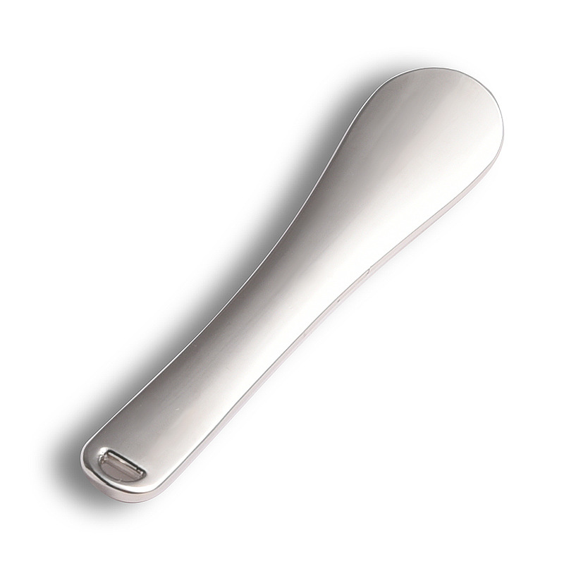 Мини-шпатель для смешивания макияжа, металлическая косметическая ложка, шпатель Мини-шпатель для смешивания макияжа, металлическая косметическая ложка, шпатель