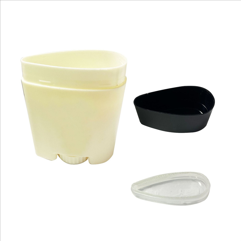 Переработанный пластиковый контейнер наклейки дезодоранта для бальзама для тела Переработанный пластиковый контейнер наклейки дезодоранта для бальзама для тела