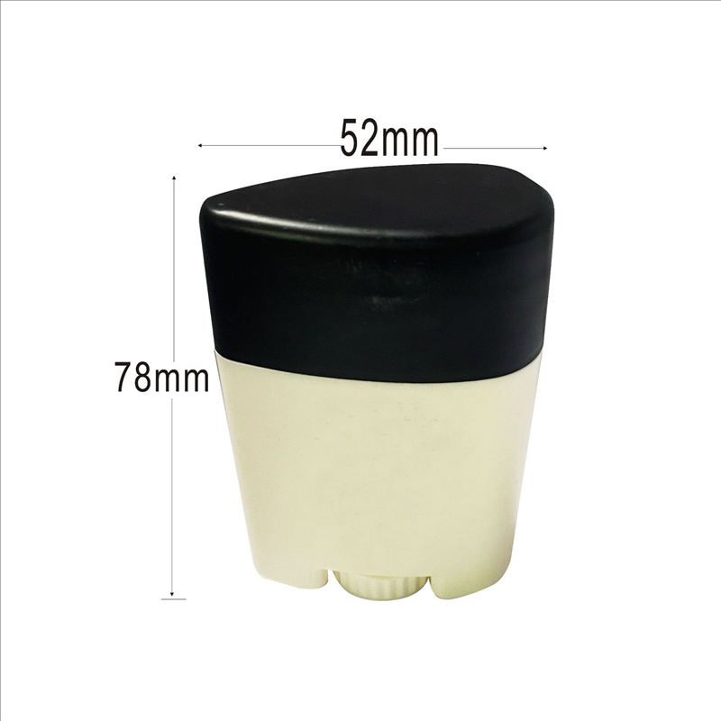 Переработанный пластиковый контейнер наклейки дезодоранта для бальзама для тела Переработанный пластиковый контейнер наклейки дезодоранта для бальзама для тела