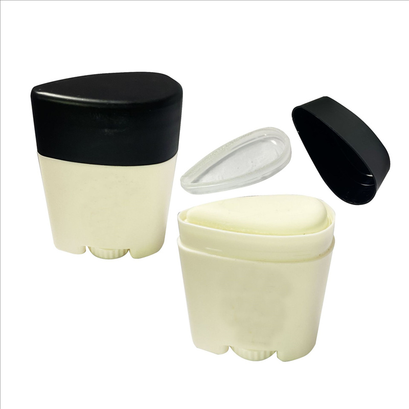 Переработанный пластиковый контейнер наклейки дезодоранта для бальзама для тела