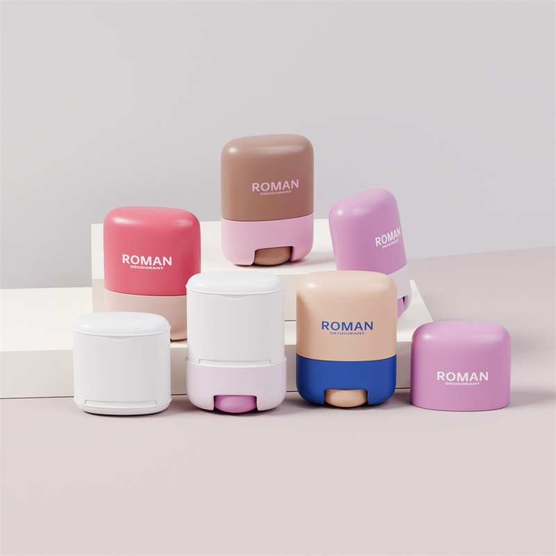 Уход за кожей Пустой пластиковый контейнер для дезодоранта 30 г 50 г с повторно наполненной бутылкой для упаковки Уход за кожей Пустой пластиковый контейнер для дезодоранта 30 г 50 г с повторно наполненной бутылкой для упаковки