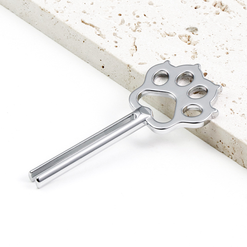 Уникальный дизайн соковыжималки из цинкового сплава в форме кошачьей лапы для кошачьего корма Уникальный дизайн соковыжималки из цинкового сплава в форме кошачьей лапы для кошачьего корма